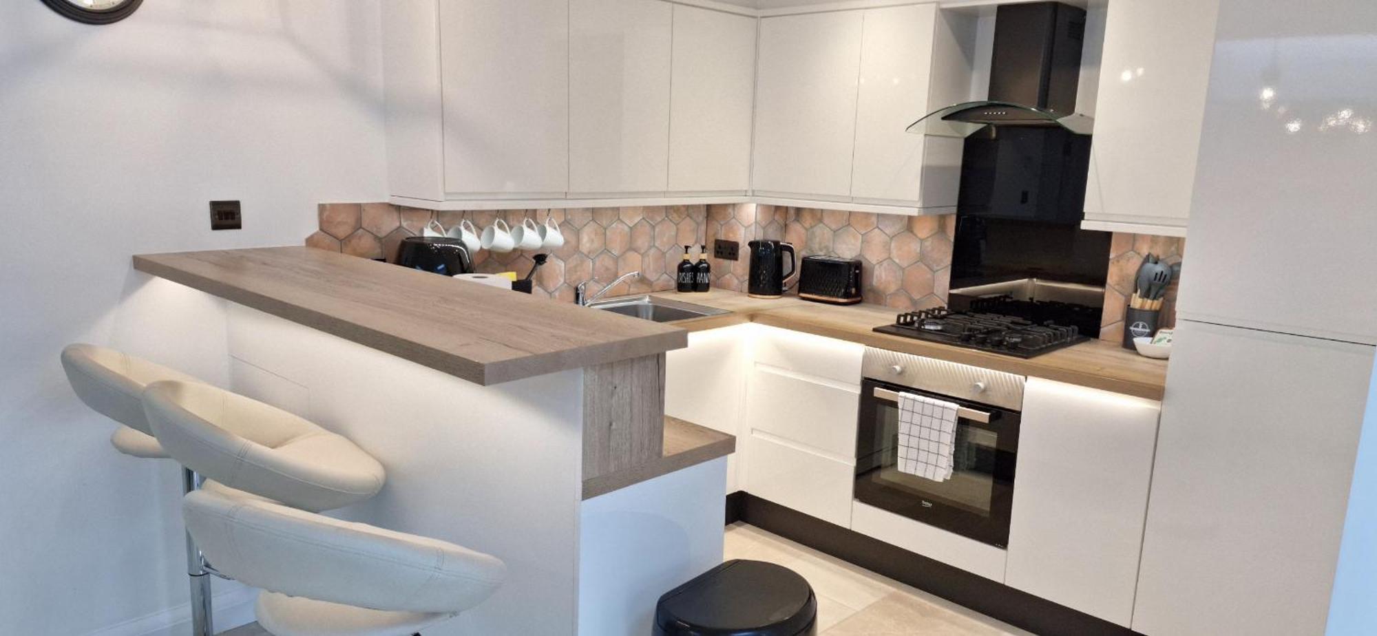 New 3 Bedrooms Flat In Ashford Near Heathrow Zewnętrze zdjęcie